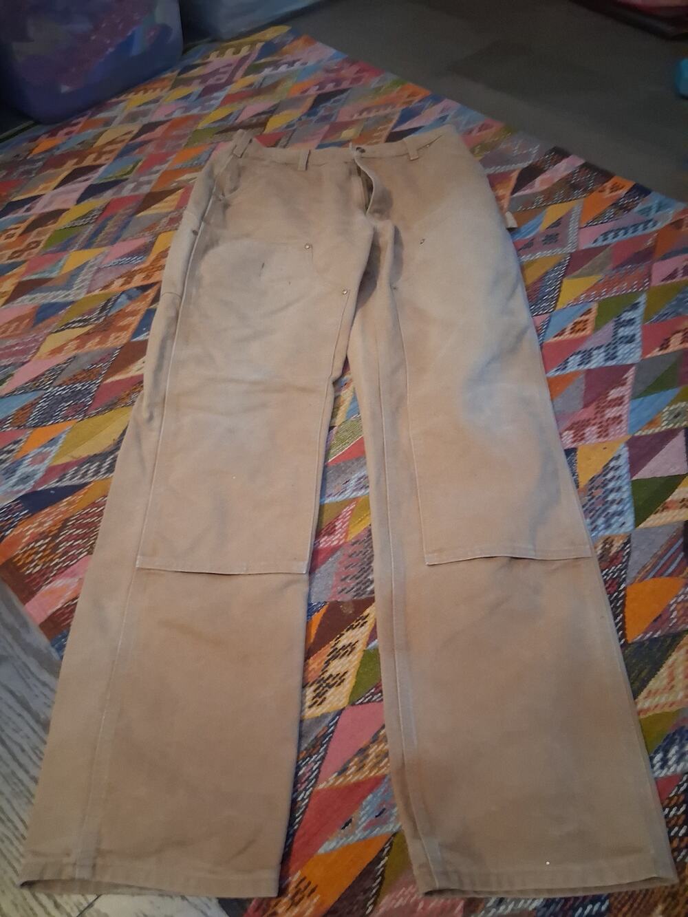Carhartt Double Knee Work Wear Pants